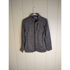 Marc New York Andrew Marc Women’s Gray Full Zip Performance Jacket Size Small